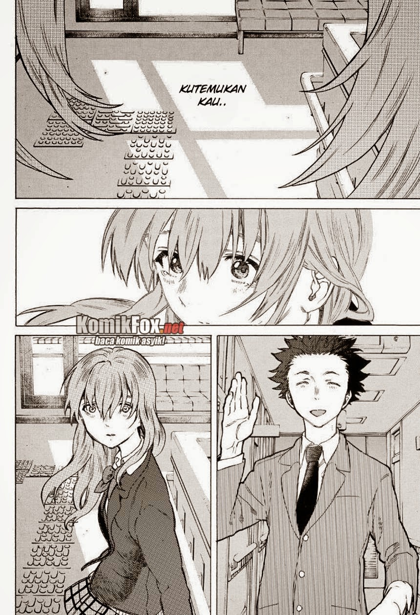 Koe No Katachi Chapter 51 Halaman 15