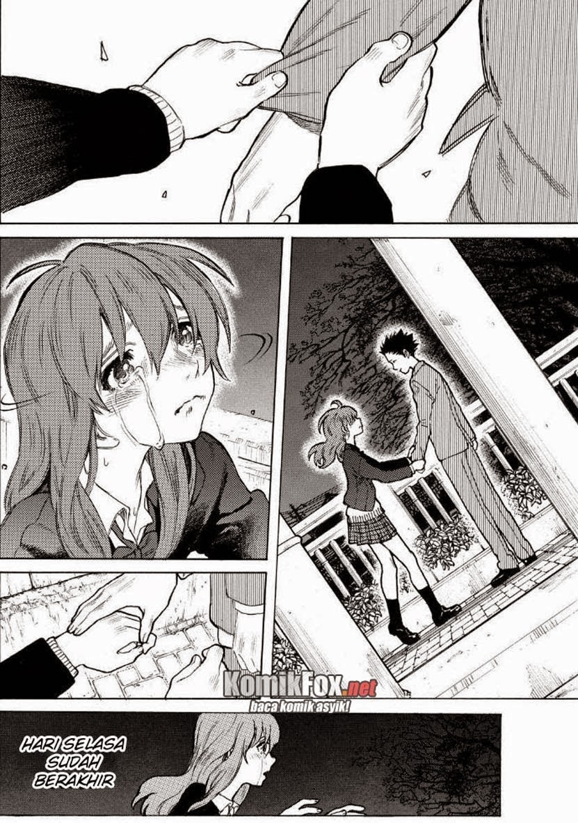Koe No Katachi Chapter 51 Halaman 17