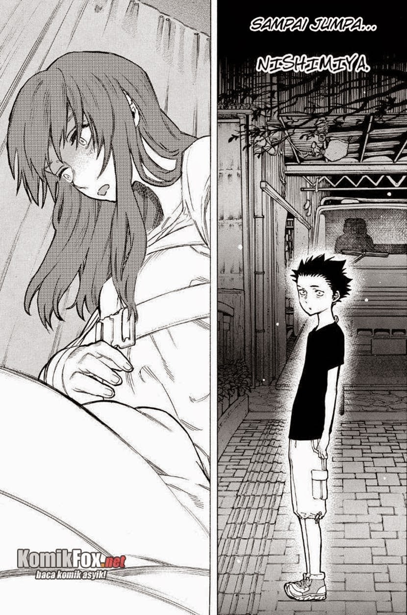 Koe No Katachi Chapter 51 Halaman 18