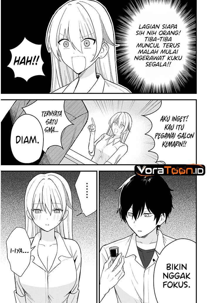 Koi Wa Neiru Ja Kakusenai Chapter 1 Halaman 35