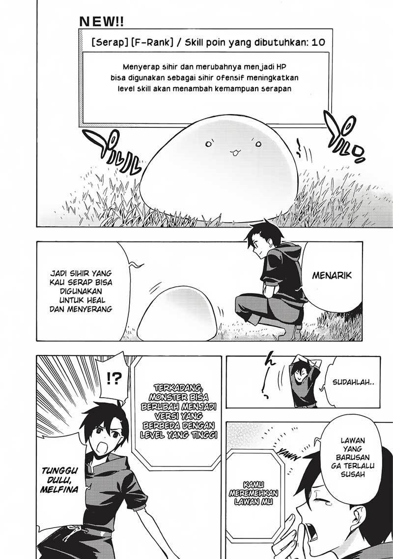 Kuro No Shoukanshi Chapter 2 Halaman 9