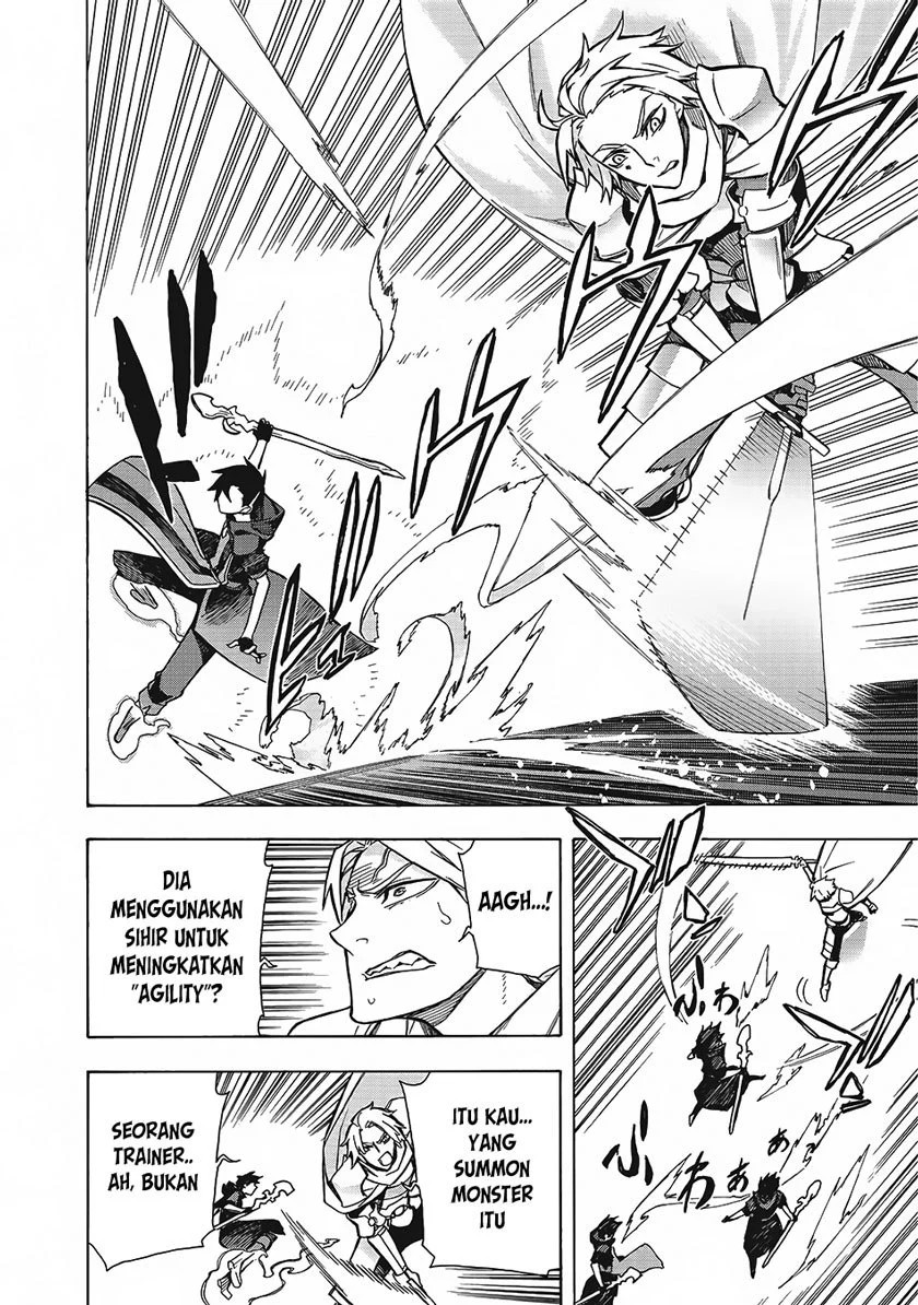 Kuro No Shoukanshi Chapter 3 Halaman 11