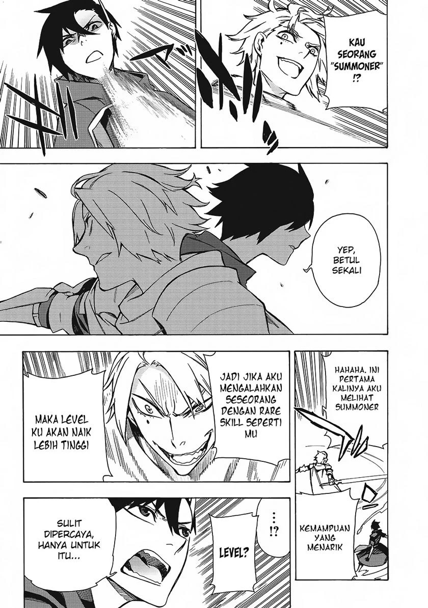 Kuro No Shoukanshi Chapter 3 Halaman 12