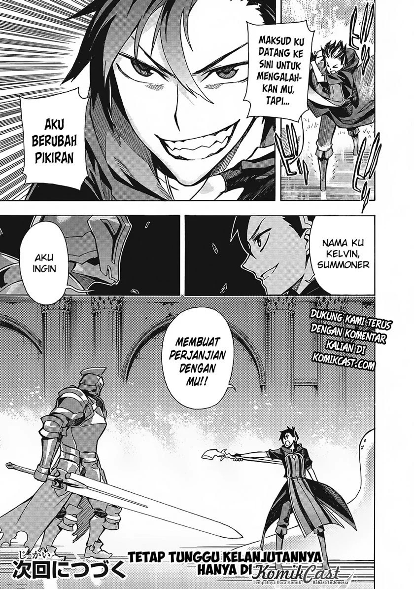 Kuro No Shoukanshi Chapter 3 Halaman 27