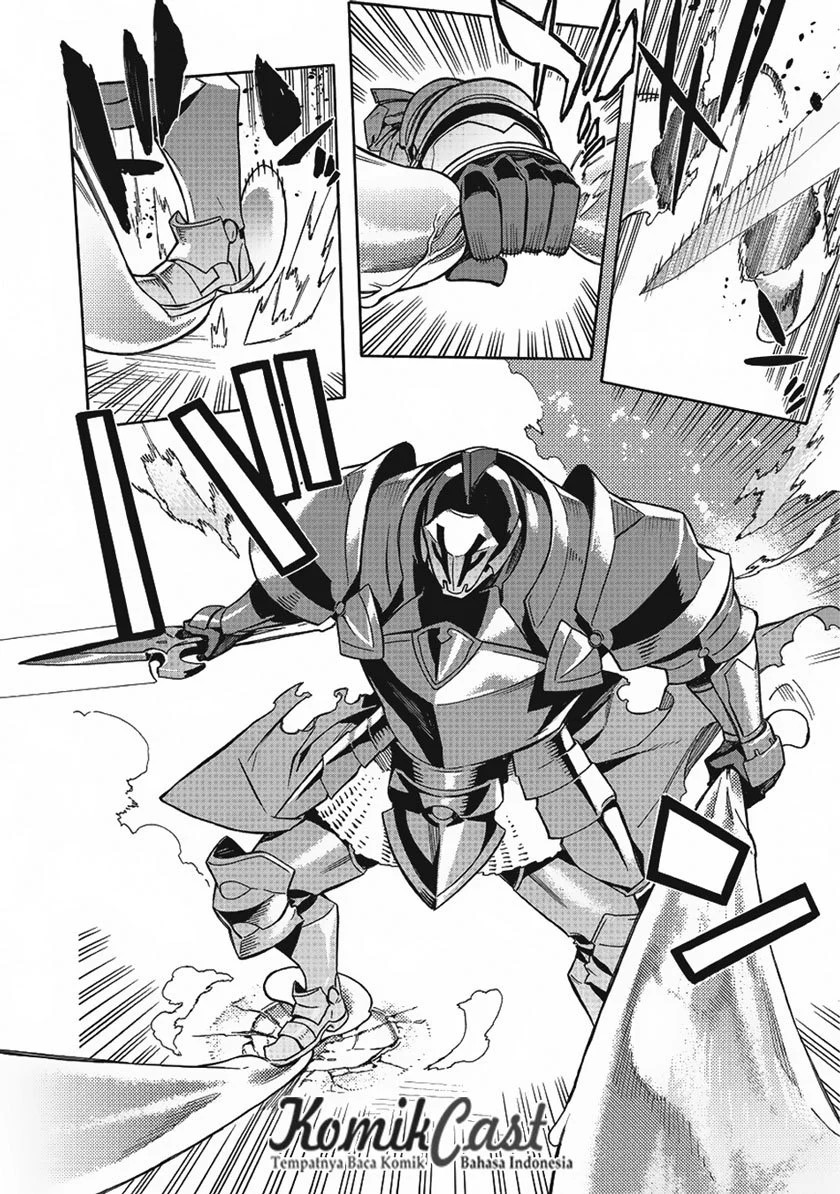 Kuro No Shoukanshi Chapter 4 Halaman 9