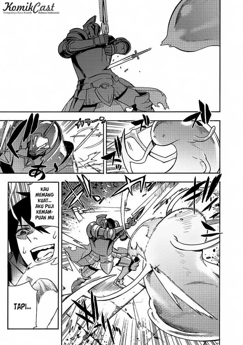 Kuro No Shoukanshi Chapter 4 Halaman 15