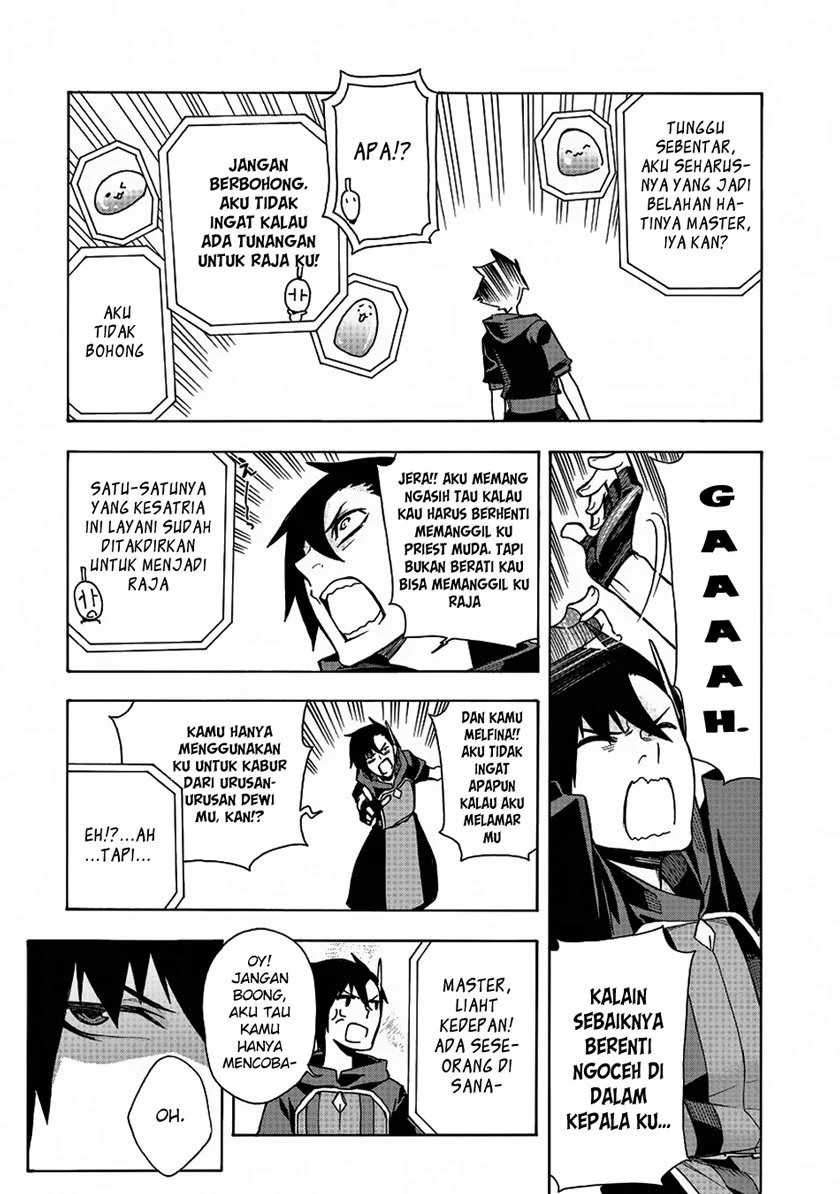 Kuro No Shoukanshi Chapter 4 Halaman 32