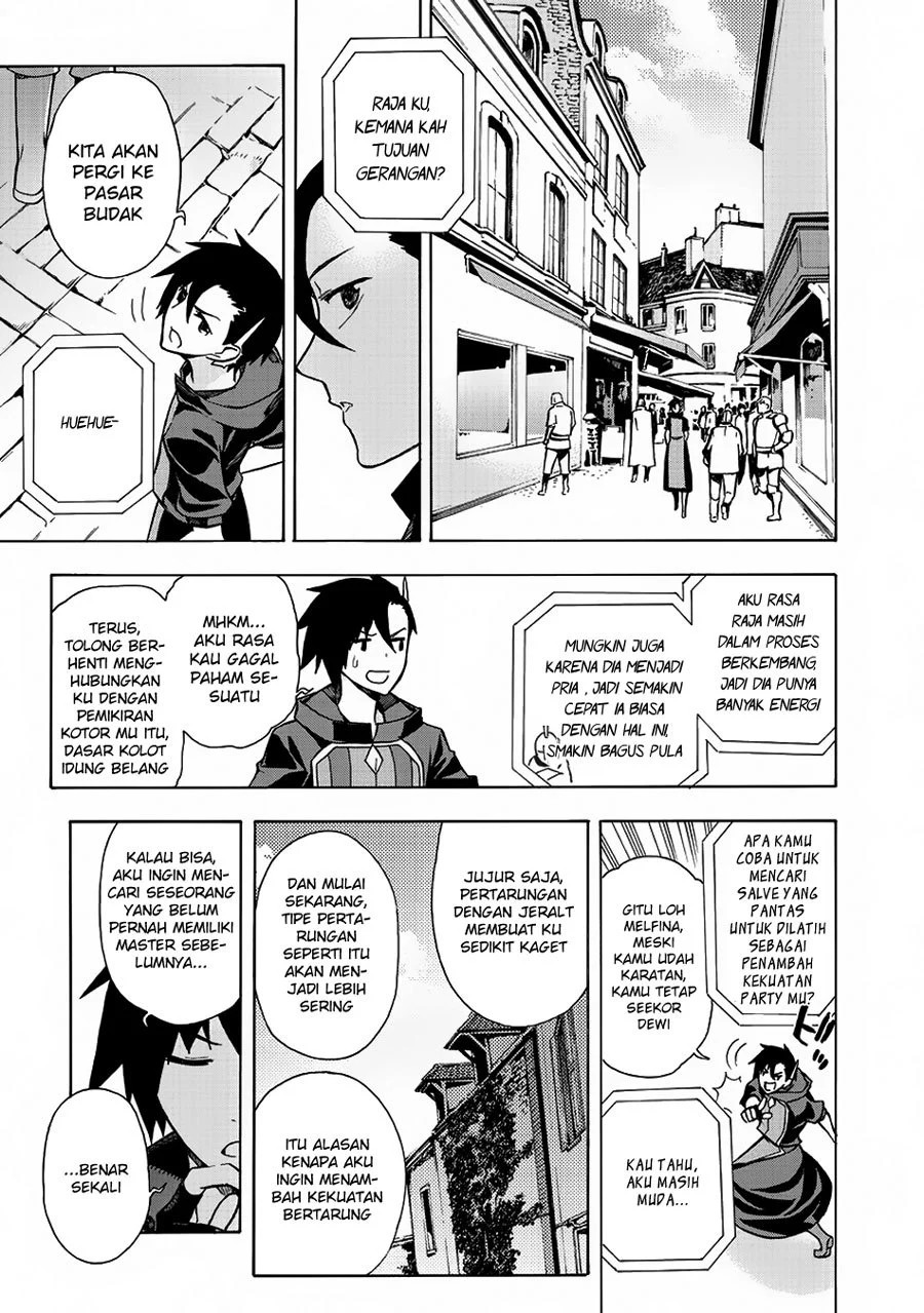 Kuro No Shoukanshi Chapter 5 Halaman 14