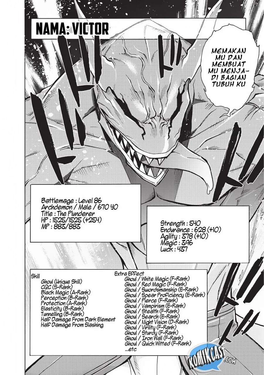 Kuro No Shoukanshi Chapter 9 Halaman 9
