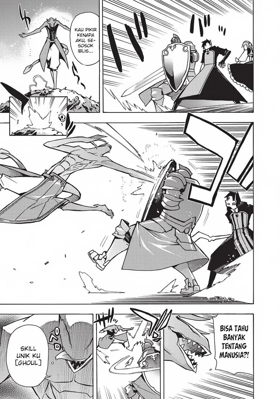 Kuro No Shoukanshi Chapter 9 Halaman 10