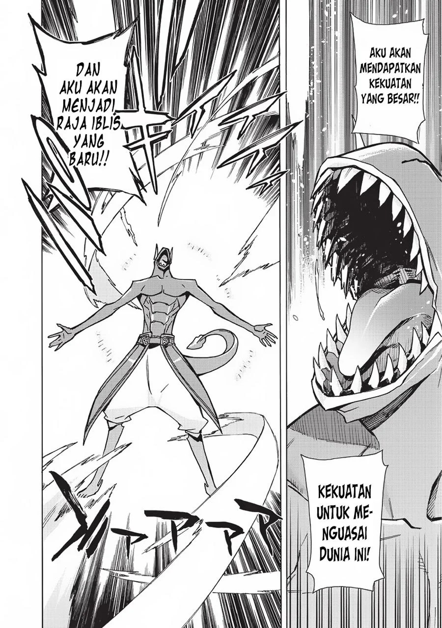 Kuro No Shoukanshi Chapter 9 Halaman 16