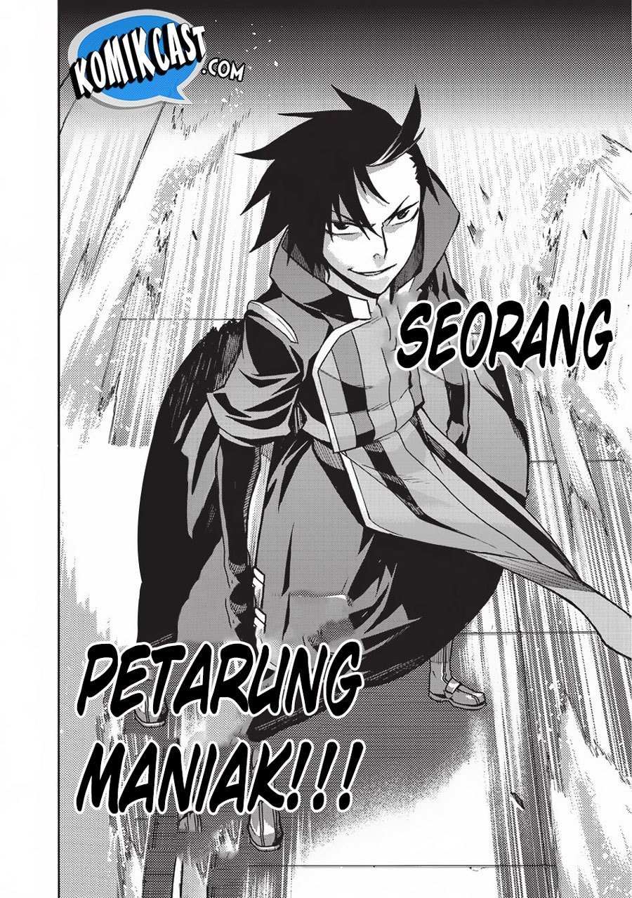 Kuro No Shoukanshi Chapter 9 Halaman 18