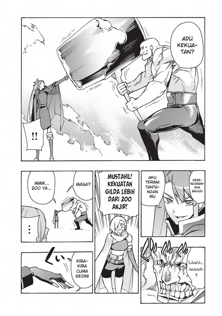 Kuro No Shoukanshi Chapter 14 Halaman 7