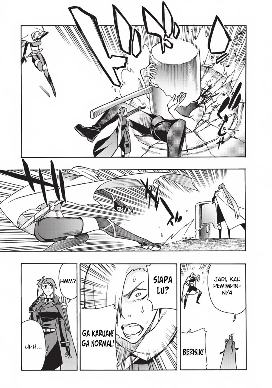Kuro No Shoukanshi Chapter 14 Halaman 8