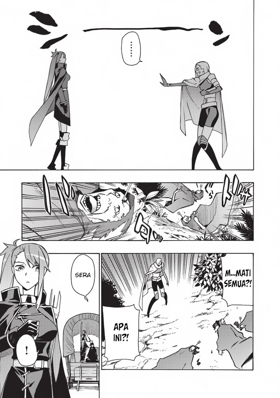 Kuro No Shoukanshi Chapter 14 Halaman 10