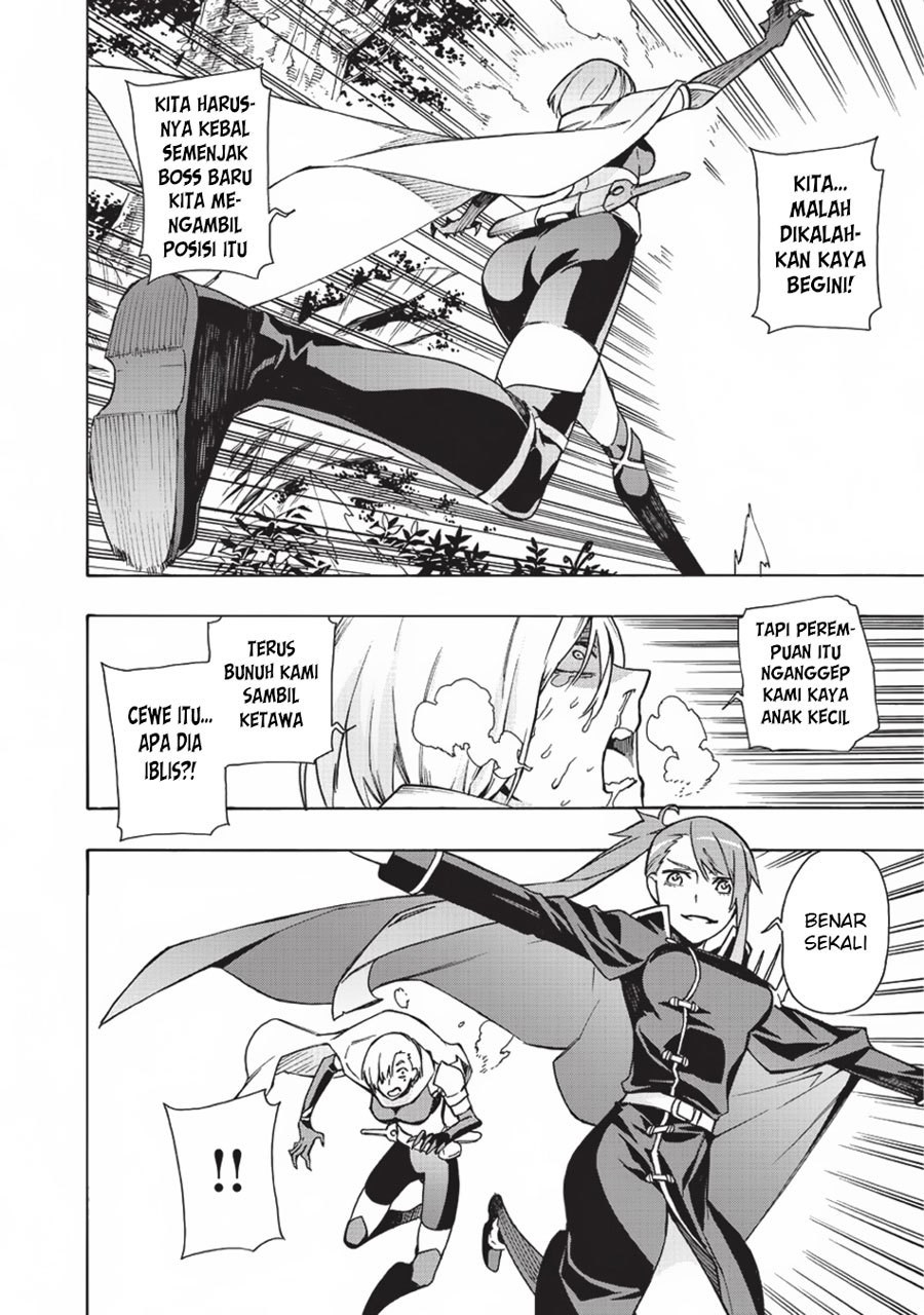Kuro No Shoukanshi Chapter 14 Halaman 13
