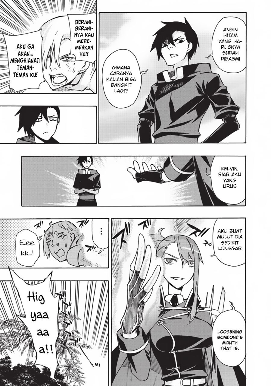 Kuro No Shoukanshi Chapter 14 Halaman 16