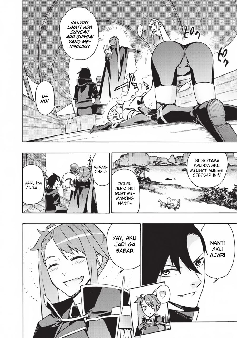 Kuro No Shoukanshi Chapter 14 Halaman 17