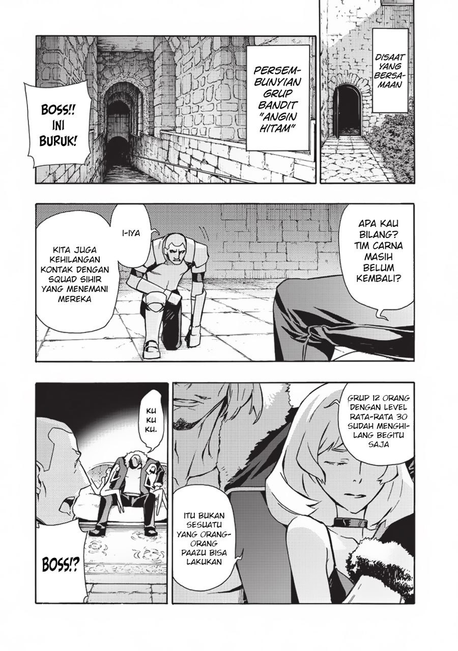 Kuro No Shoukanshi Chapter 14 Halaman 22