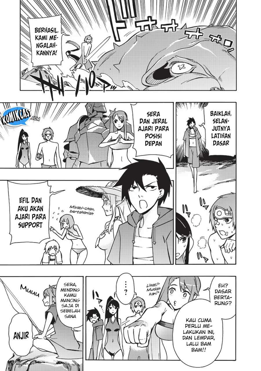Kuro No Shoukanshi Chapter 21 Halaman 9