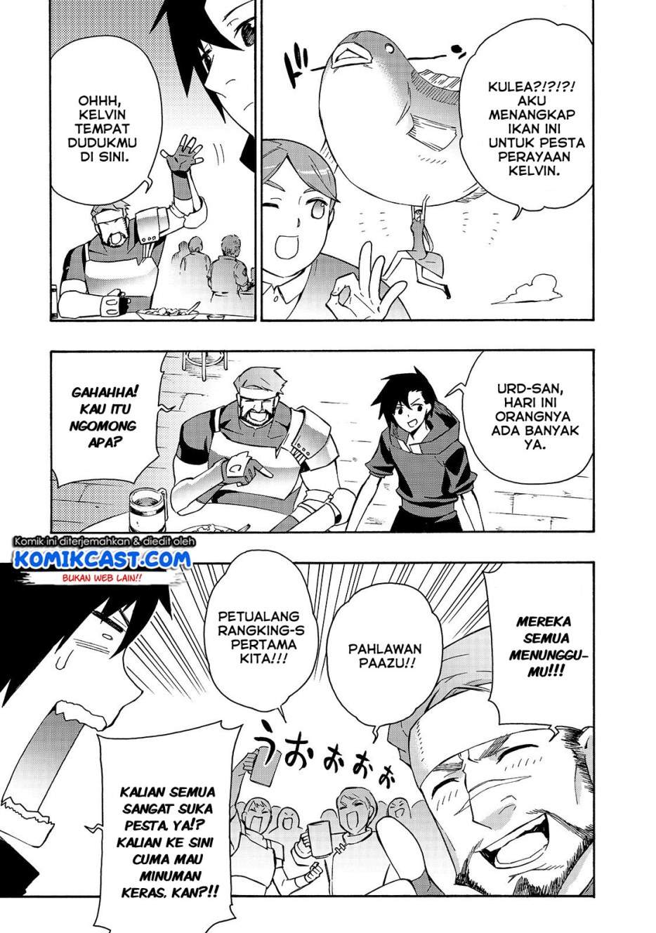 Kuro No Shoukanshi Chapter 41 Halaman 7