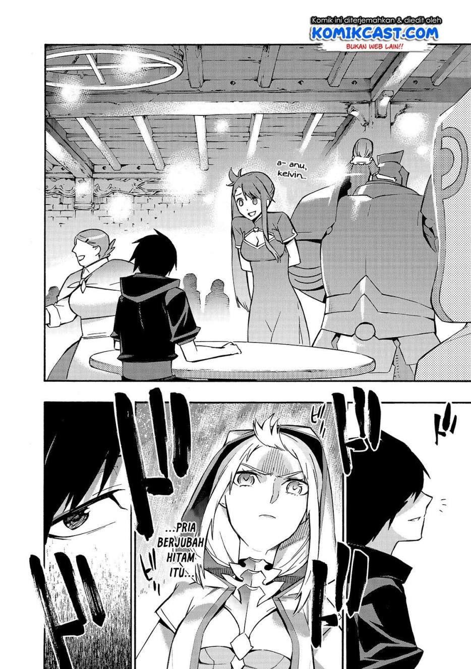 Kuro No Shoukanshi Chapter 41 Halaman 14