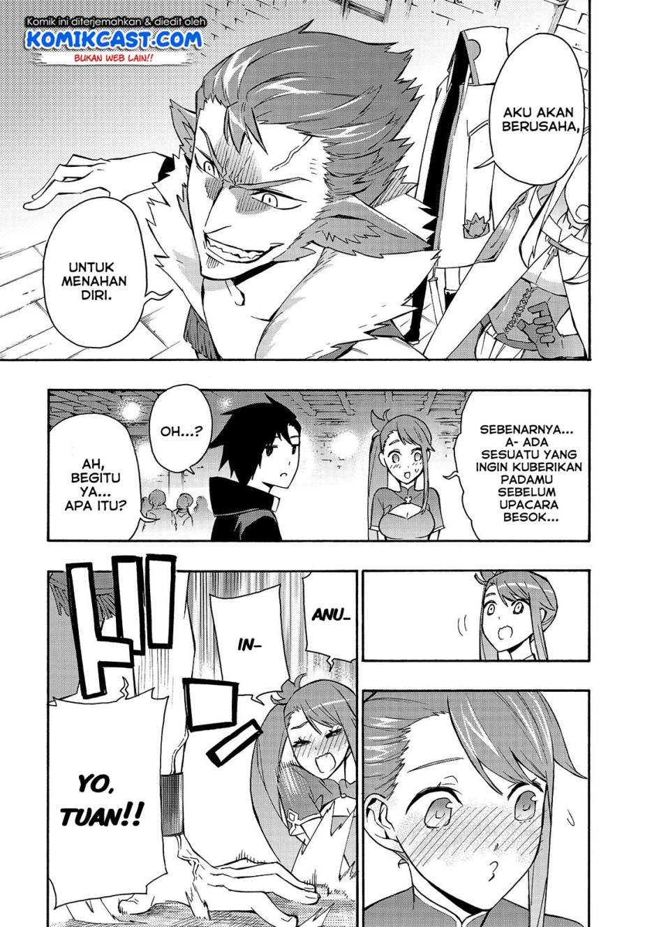 Kuro No Shoukanshi Chapter 41 Halaman 17