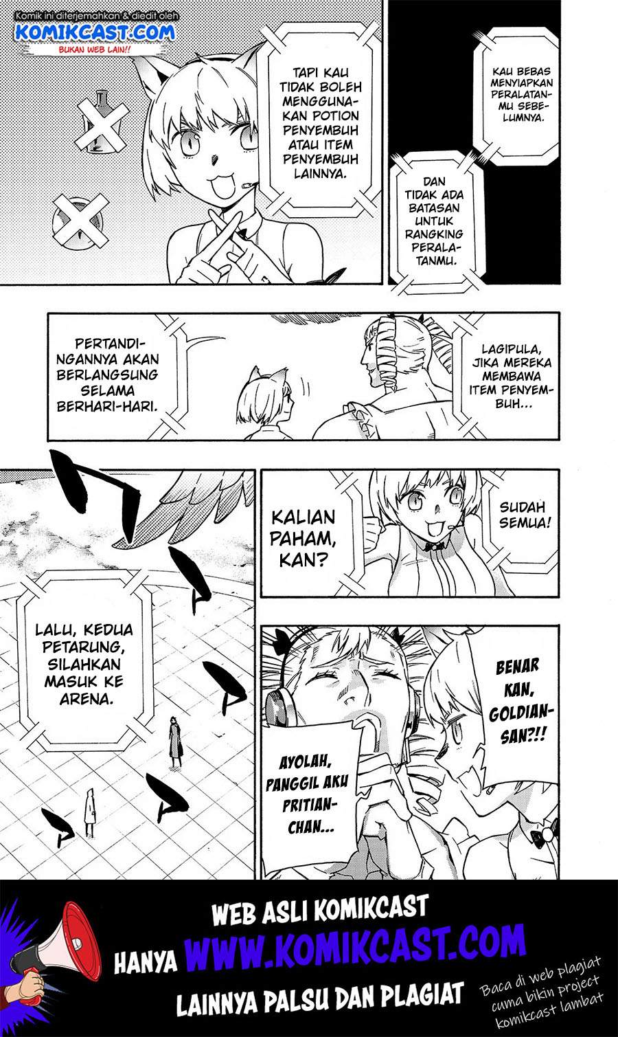 Kuro No Shoukanshi Chapter 44 Halaman 10
