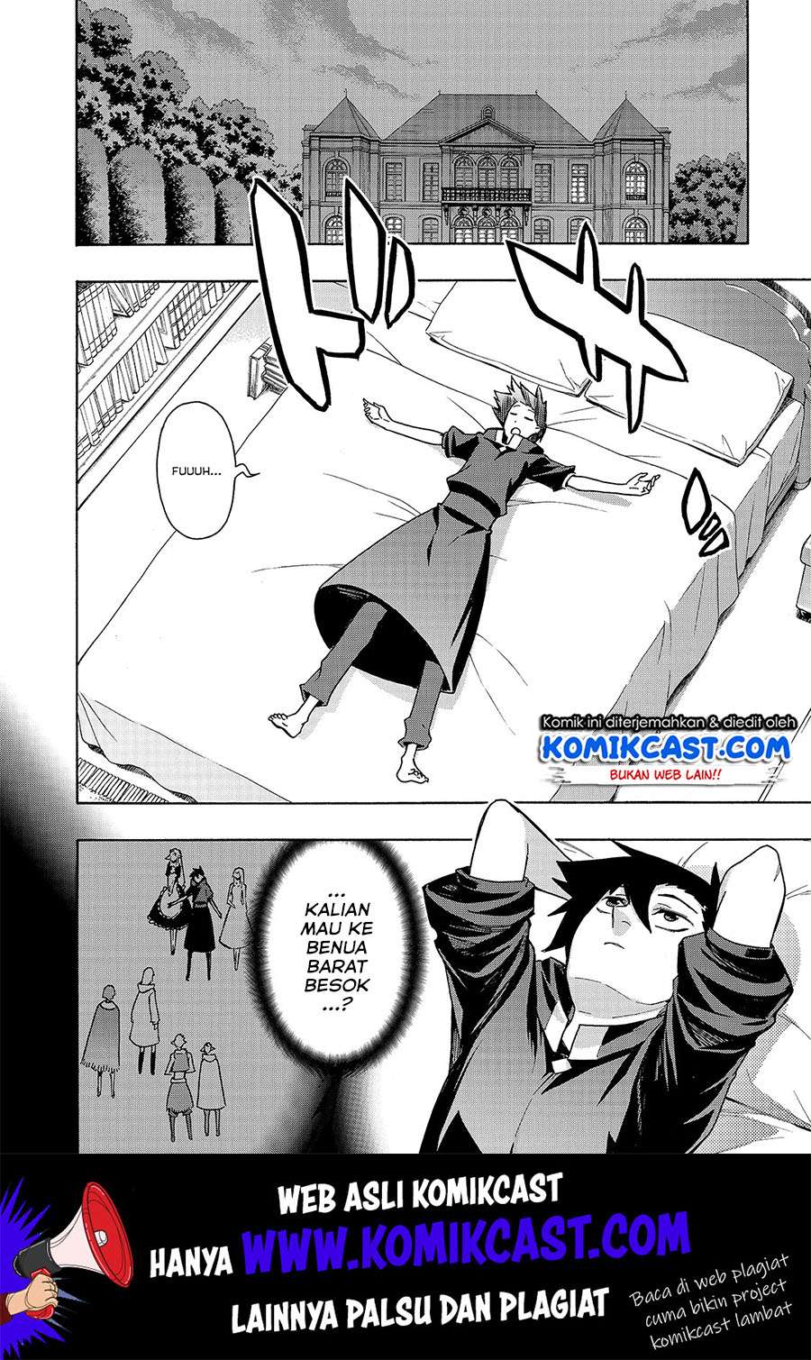 Kuro No Shoukanshi Chapter 50 Halaman 15