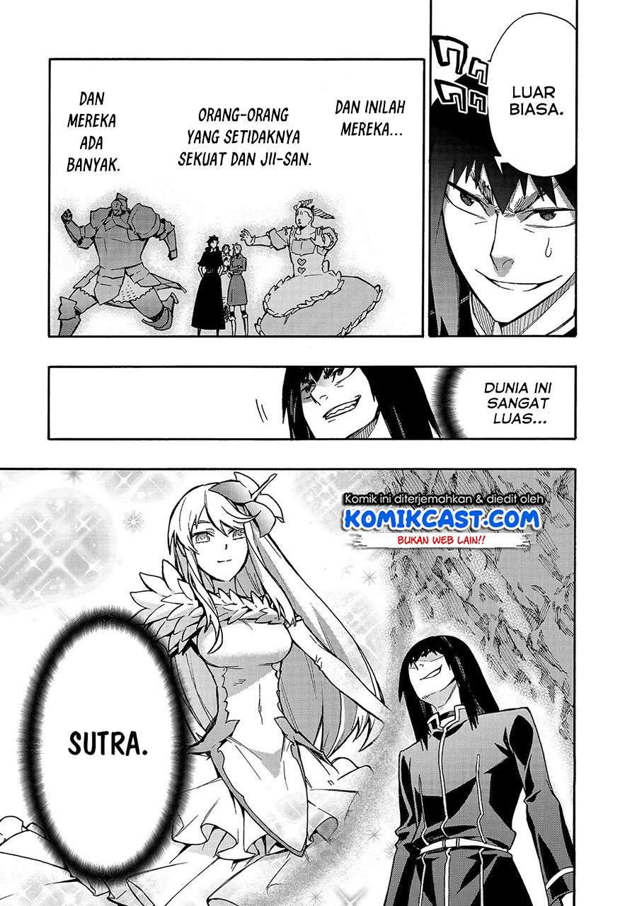 Kuro No Shoukanshi Chapter 66 Halaman 11