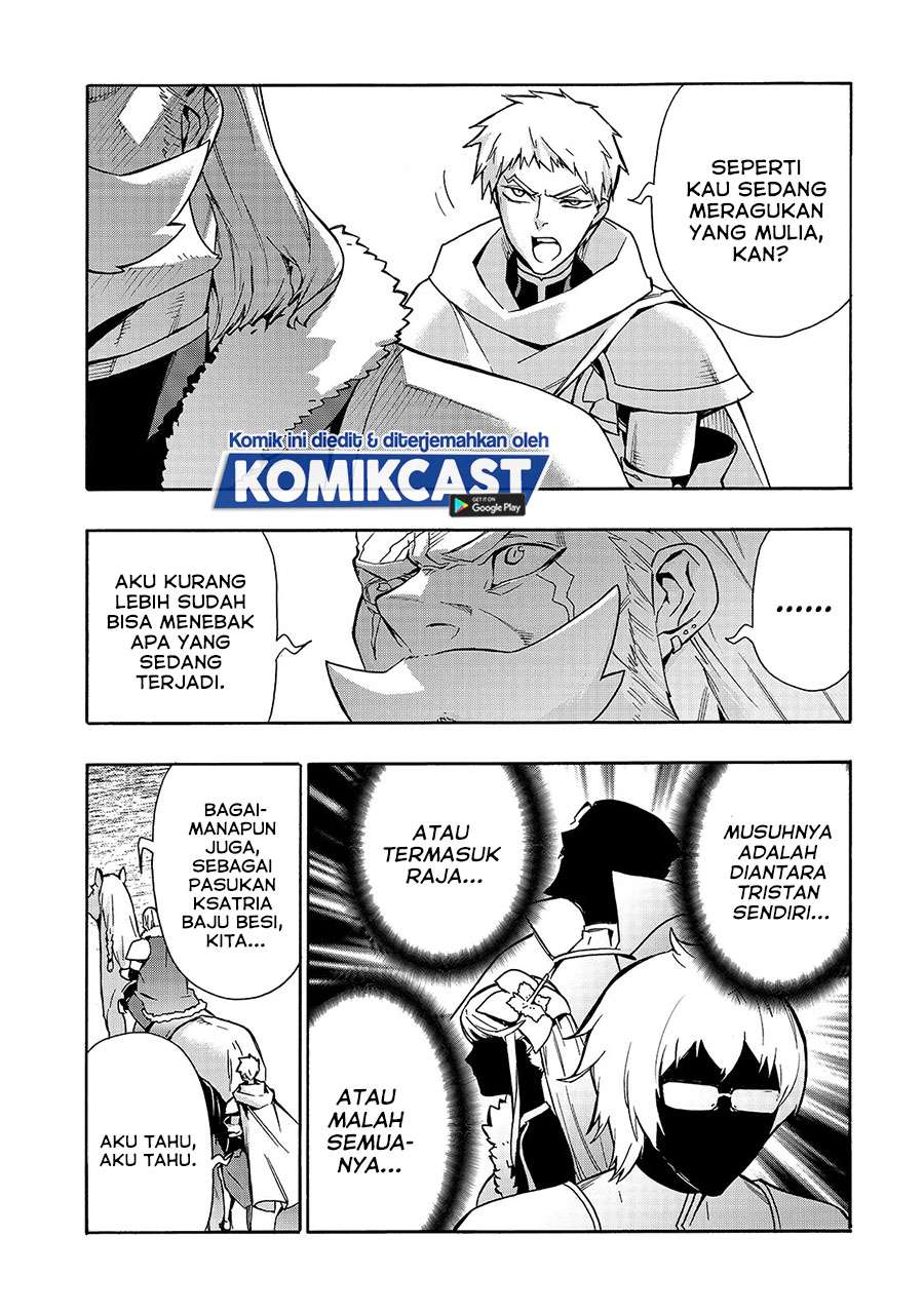 Kuro No Shoukanshi Chapter 69 Halaman 11