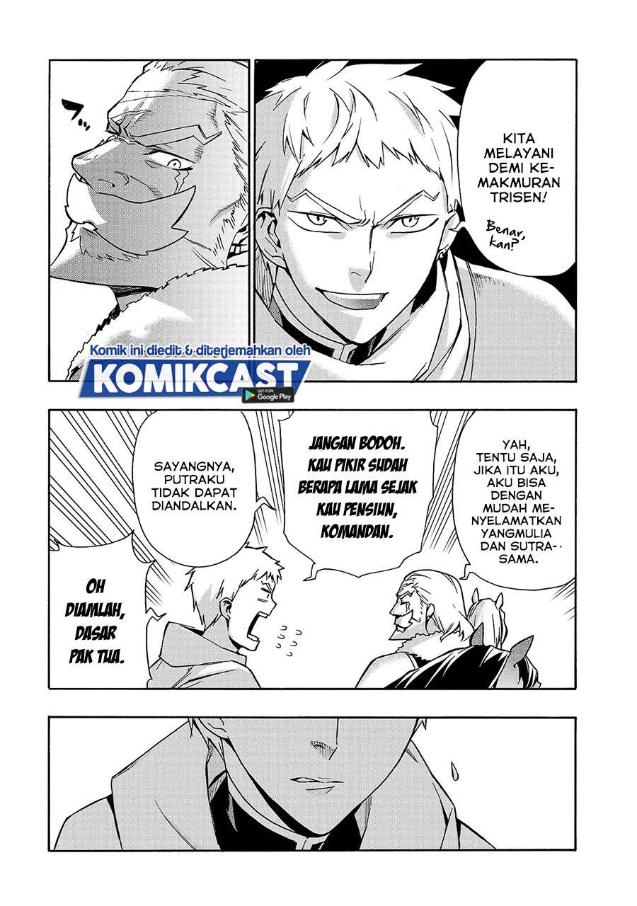 Kuro No Shoukanshi Chapter 69 Halaman 12