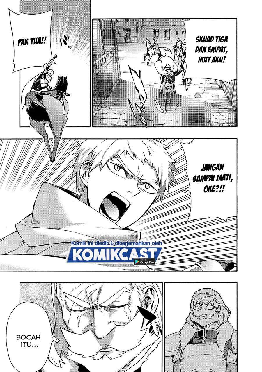 Kuro No Shoukanshi Chapter 69 Halaman 14