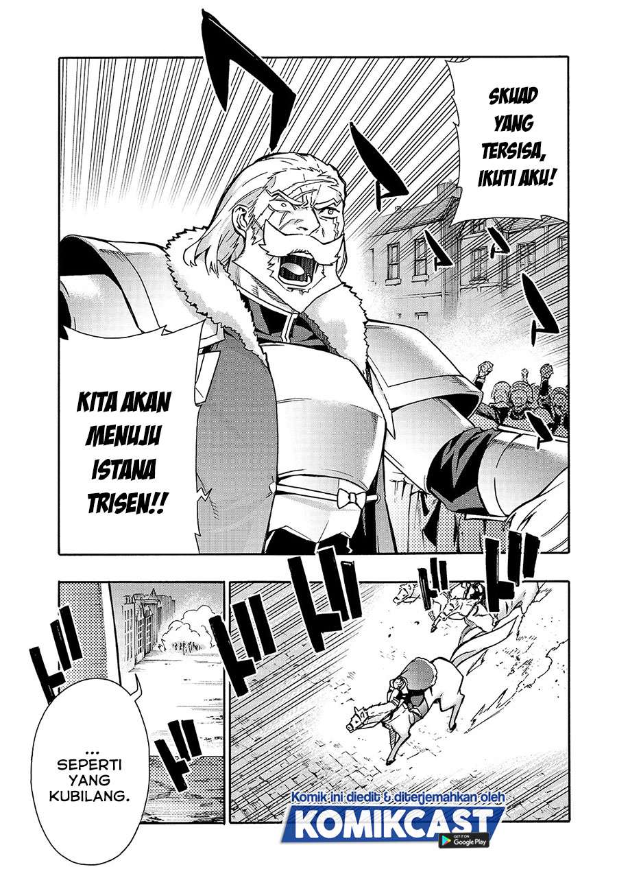 Kuro No Shoukanshi Chapter 69 Halaman 15