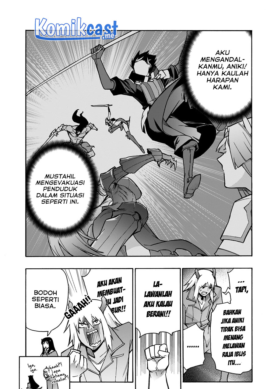 Kuro No Shoukanshi Chapter 91 Halaman 5