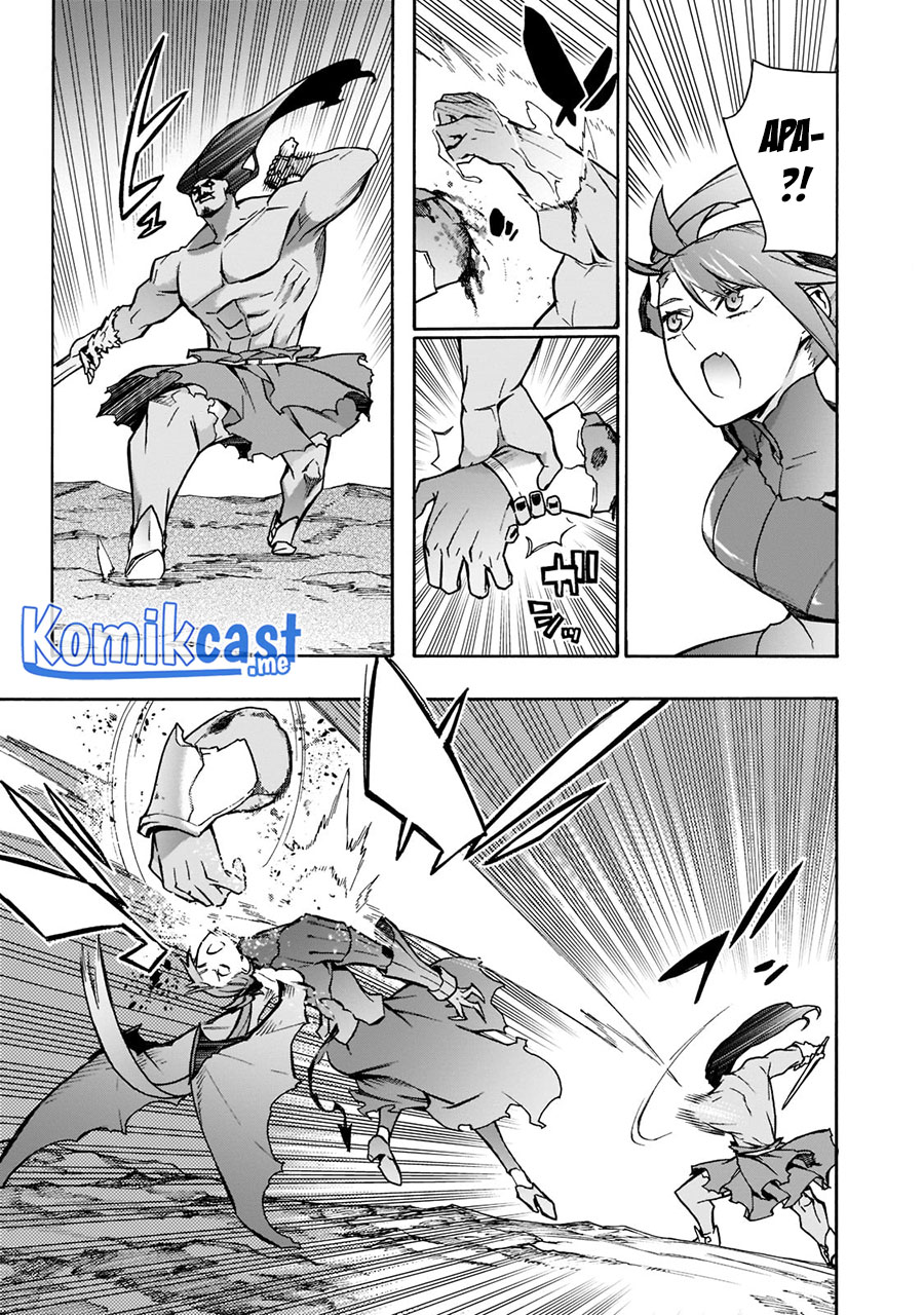 Kuro No Shoukanshi Chapter 91 Halaman 12