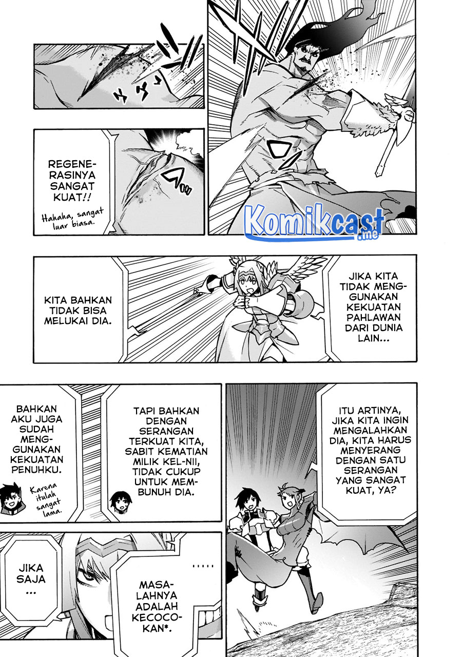 Kuro No Shoukanshi Chapter 91 Halaman 14