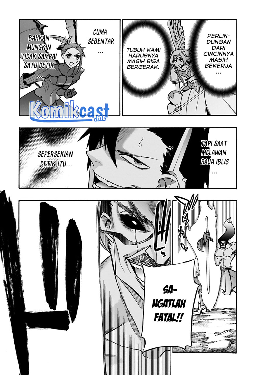 Kuro No Shoukanshi Chapter 91 Halaman 18