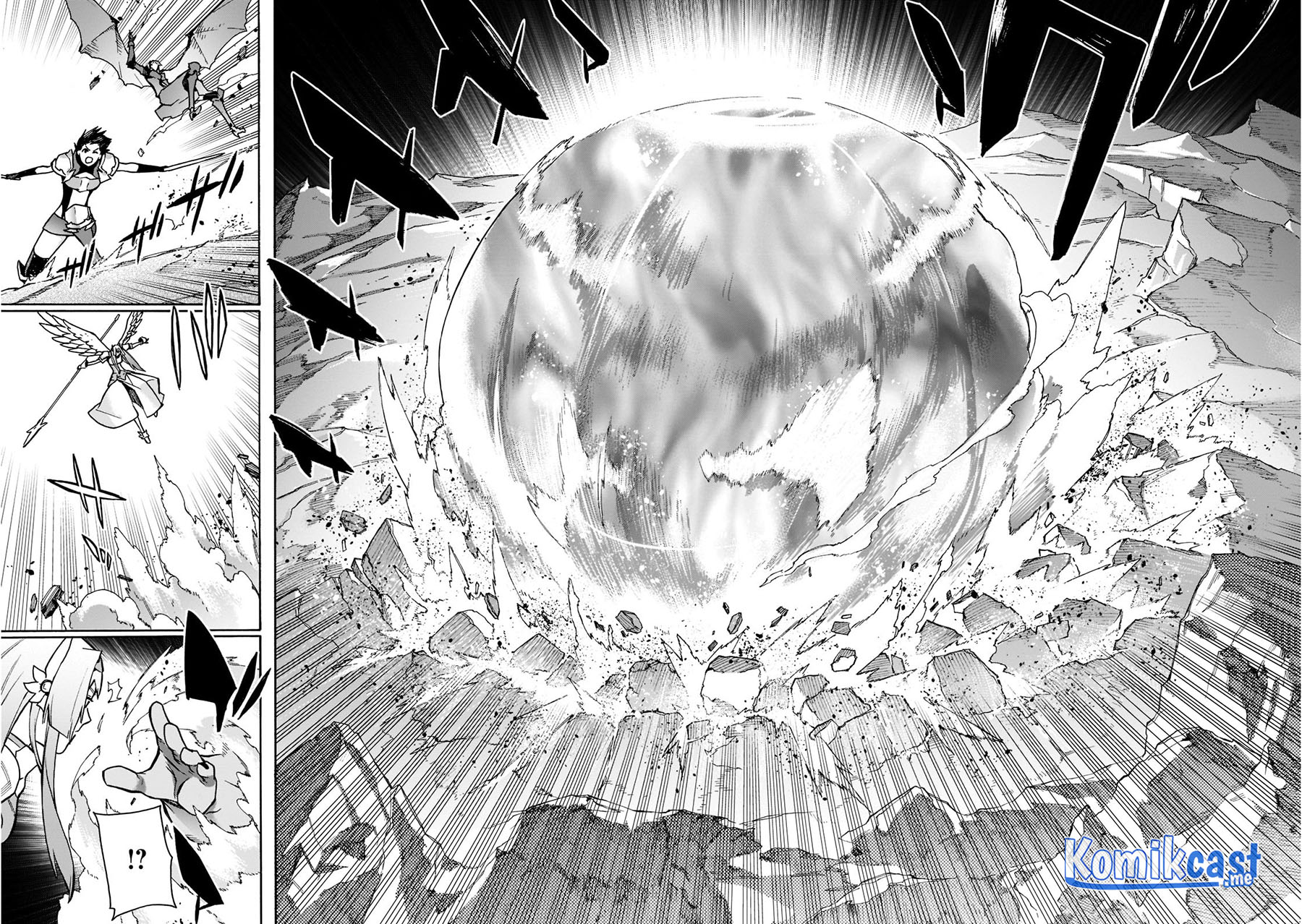 Kuro No Shoukanshi Chapter 91 Halaman 19