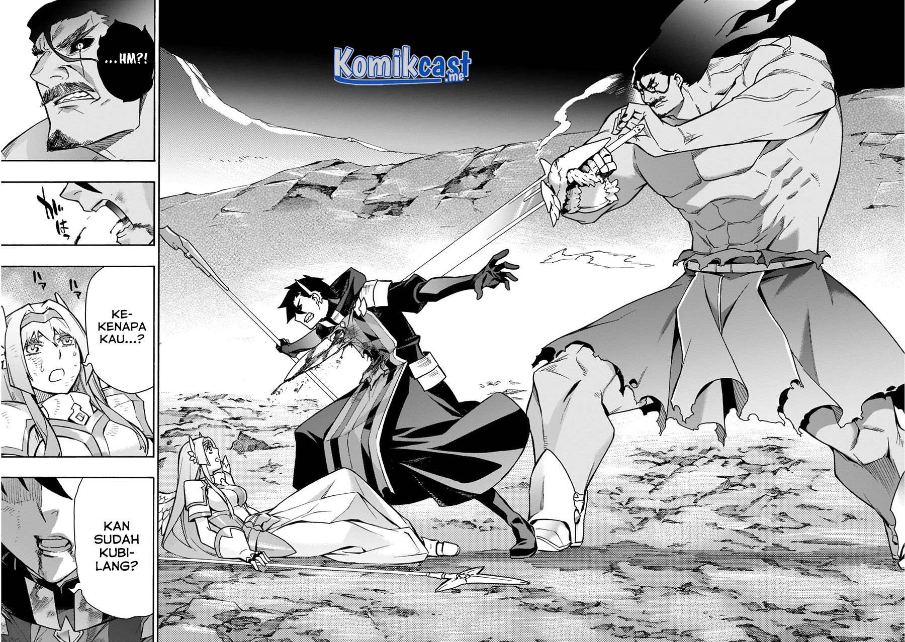 Kuro No Shoukanshi Chapter 91 Halaman 22