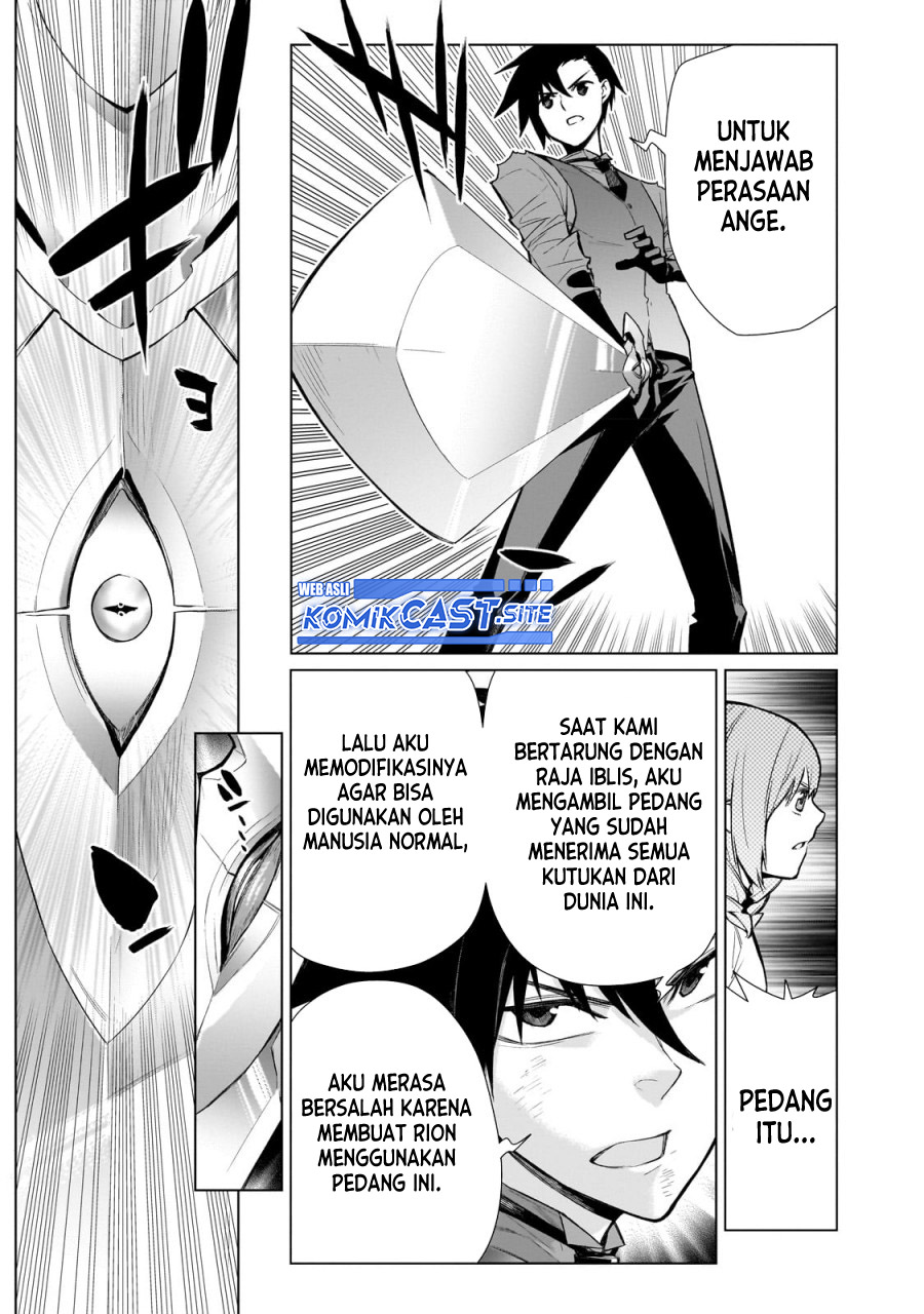 Kuro No Shoukanshi Chapter 111 Halaman 6