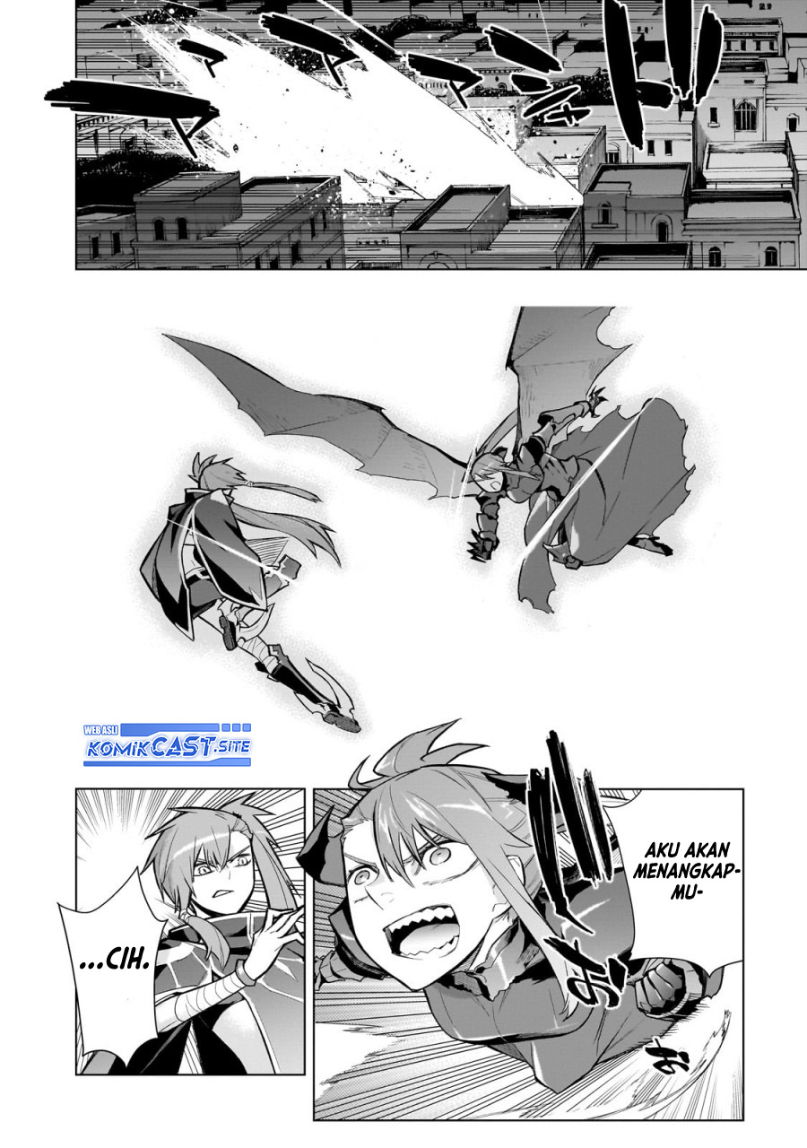 Kuro No Shoukanshi Chapter 111 Halaman 8