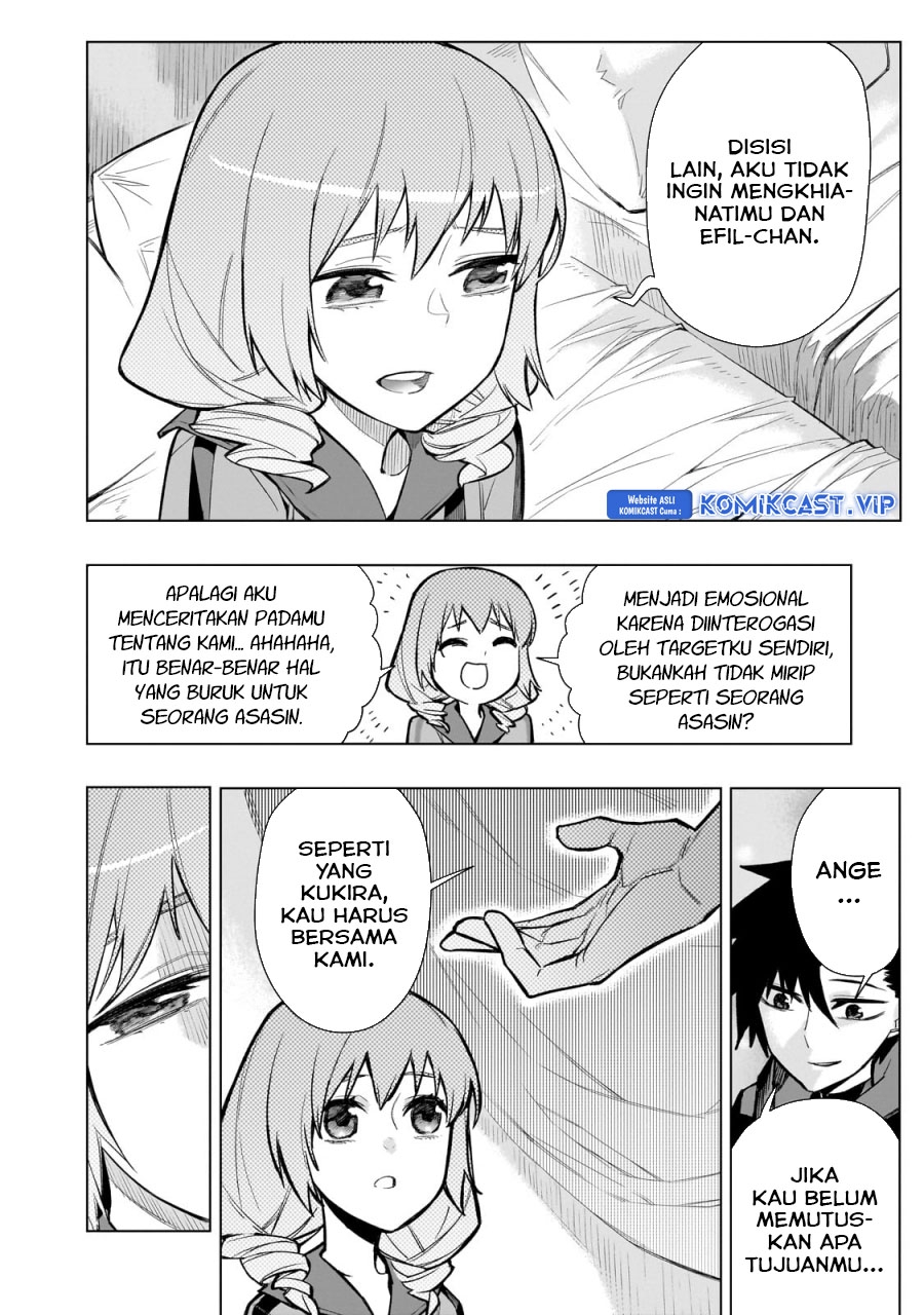 Kuro No Shoukanshi Chapter 118 Halaman 9