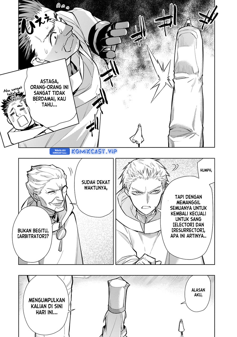 Kuro No Shoukanshi Chapter 120 Halaman 14