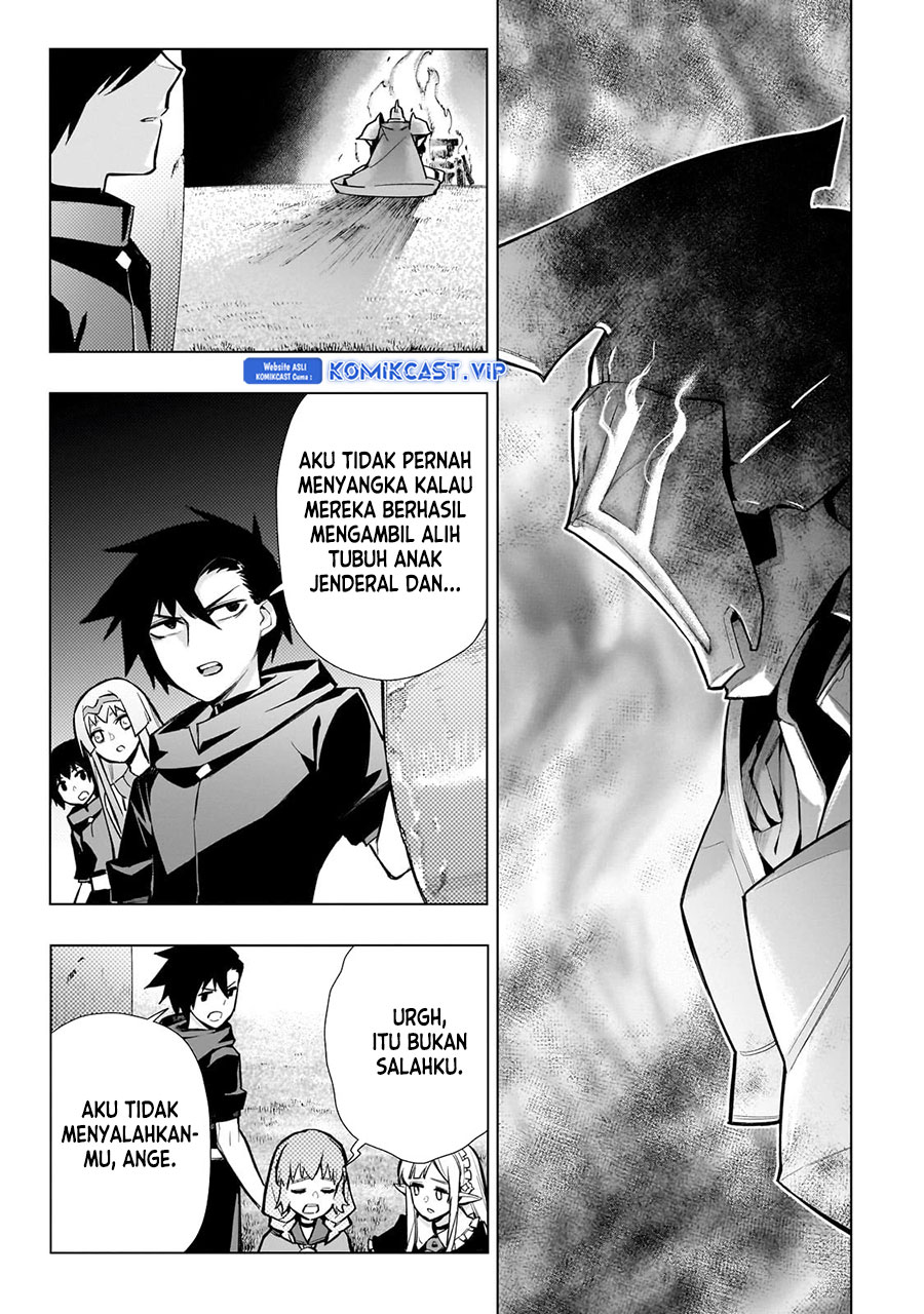 Kuro No Shoukanshi Chapter 122 Halaman 5