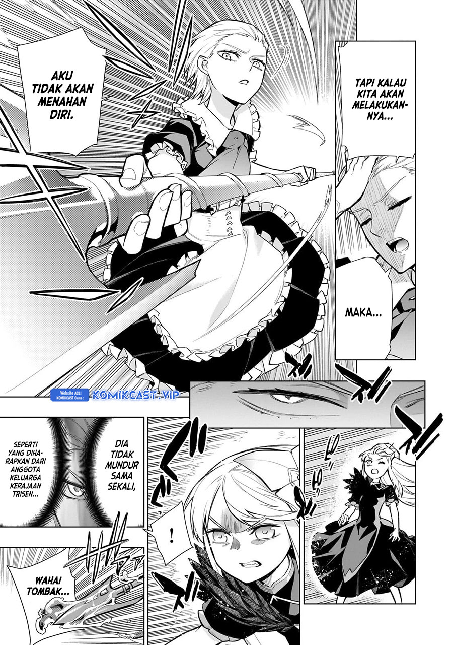 Kuro No Shoukanshi Chapter 122 Halaman 10