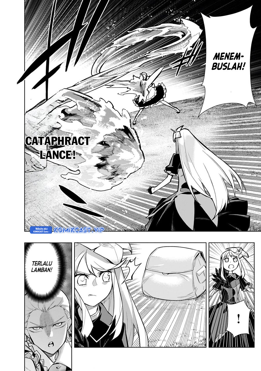 Kuro No Shoukanshi Chapter 122 Halaman 11
