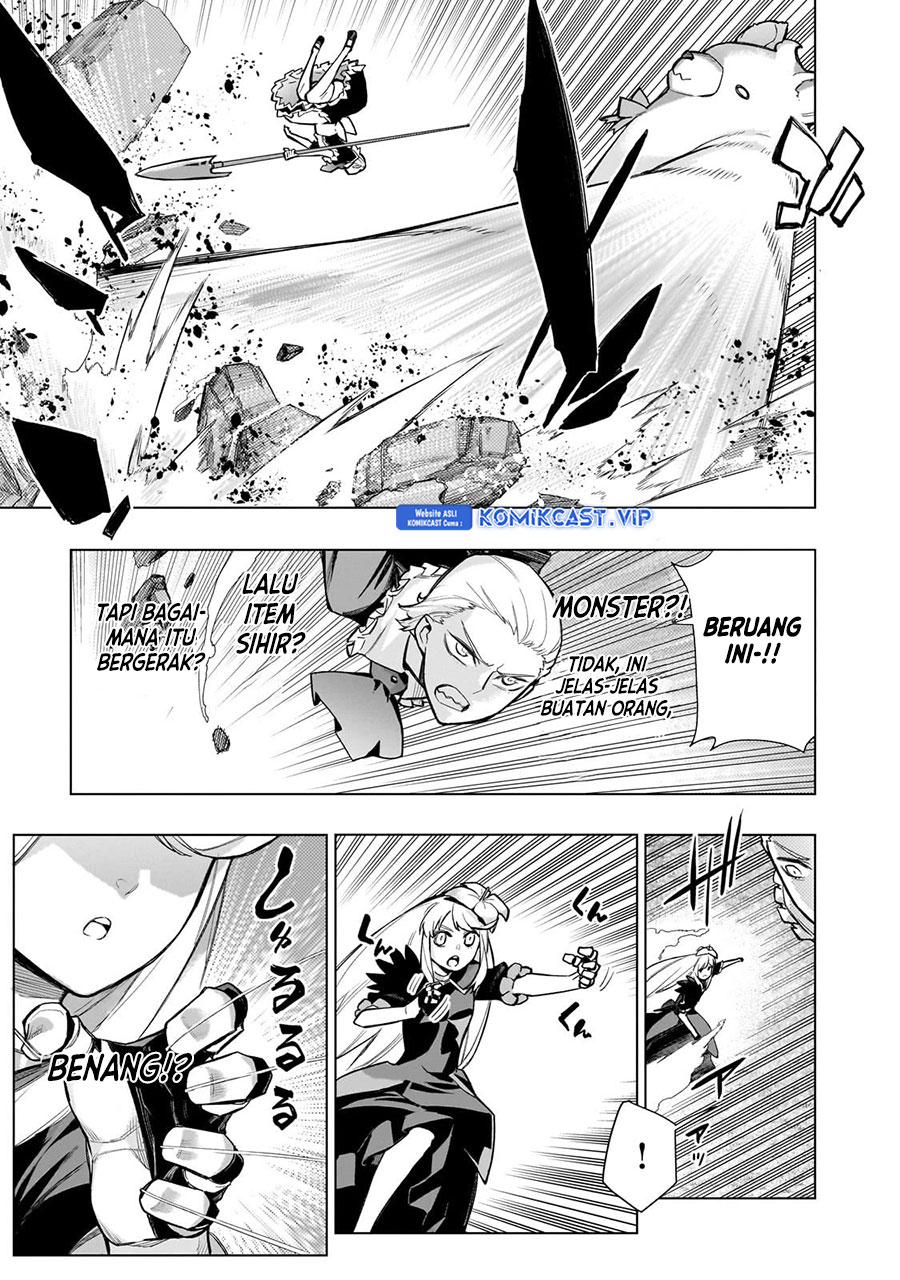 Kuro No Shoukanshi Chapter 122 Halaman 14