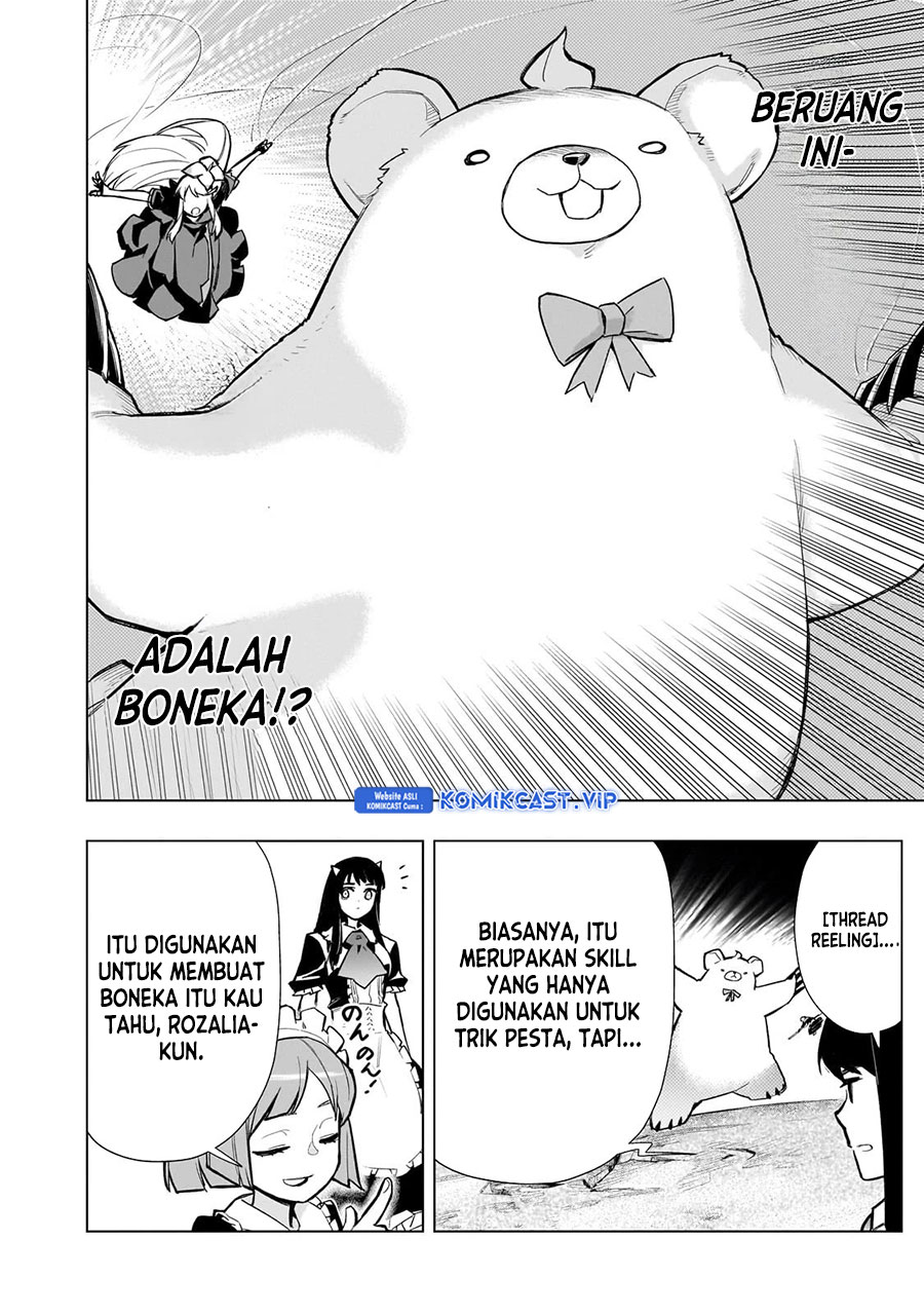 Kuro No Shoukanshi Chapter 122 Halaman 15