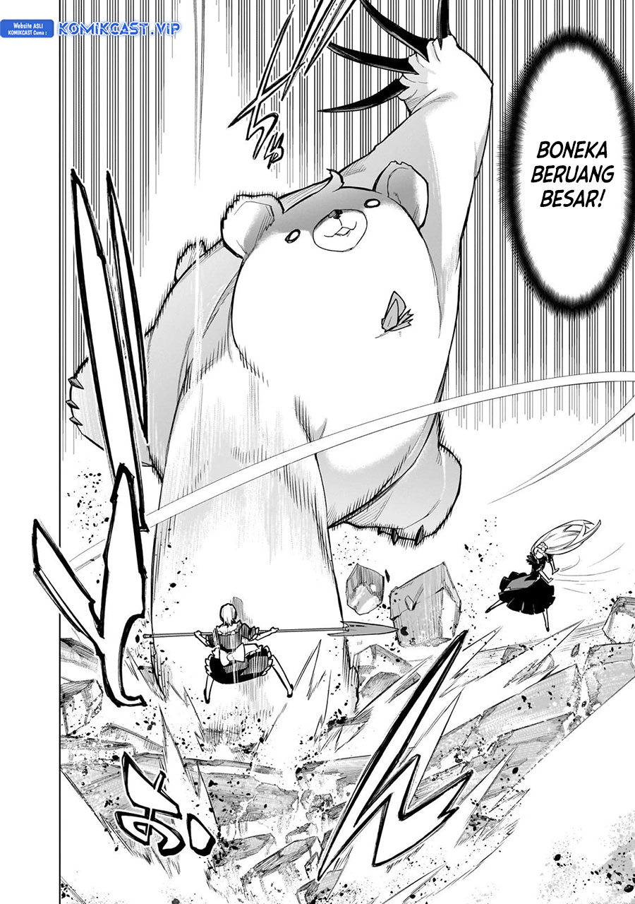 Kuro No Shoukanshi Chapter 122 Halaman 17